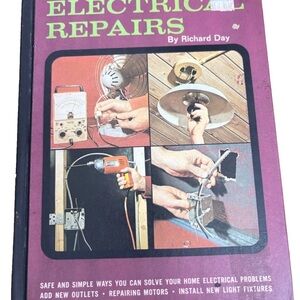 Vintage The Practical Handbook of Electrical Repairs